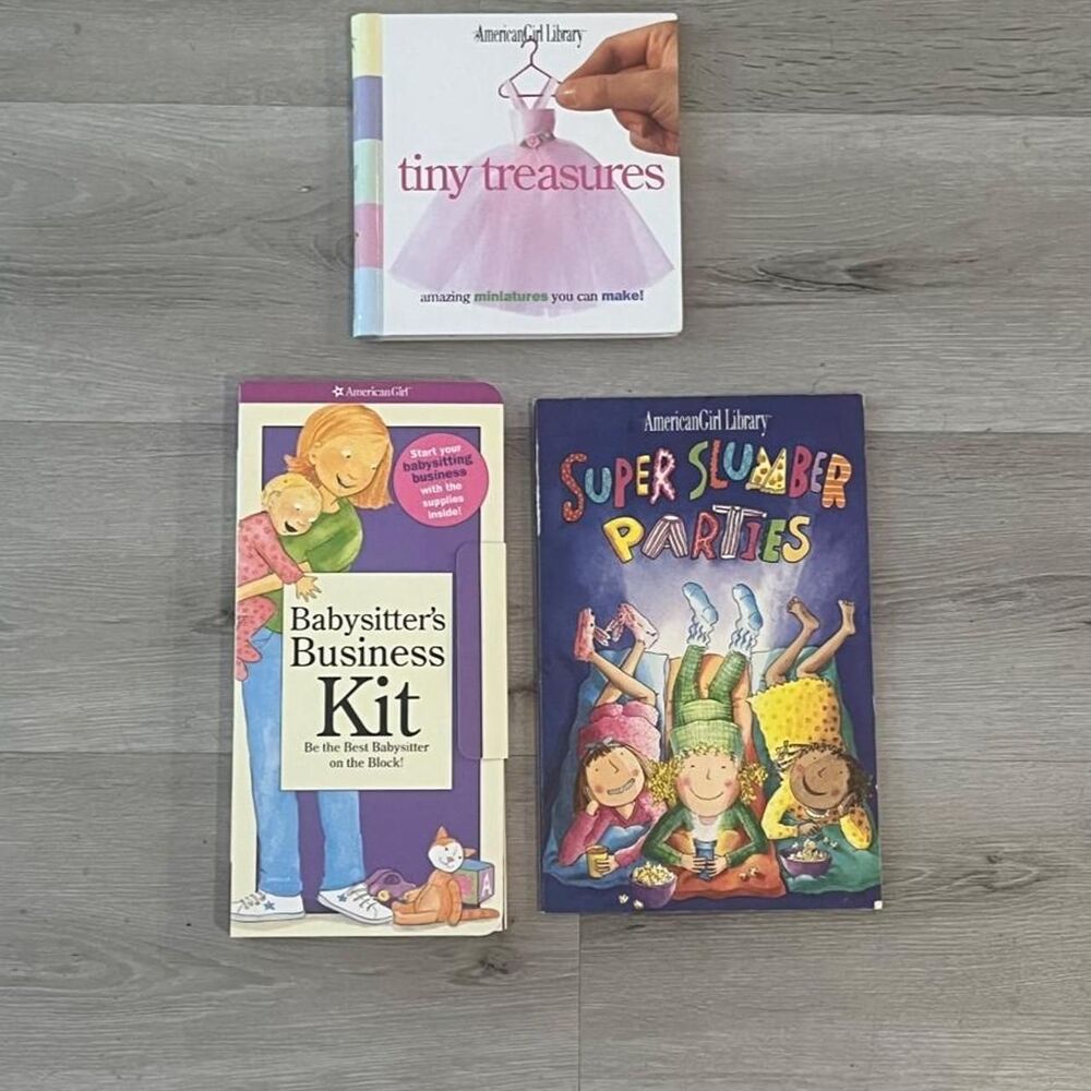 American-girl multi Books